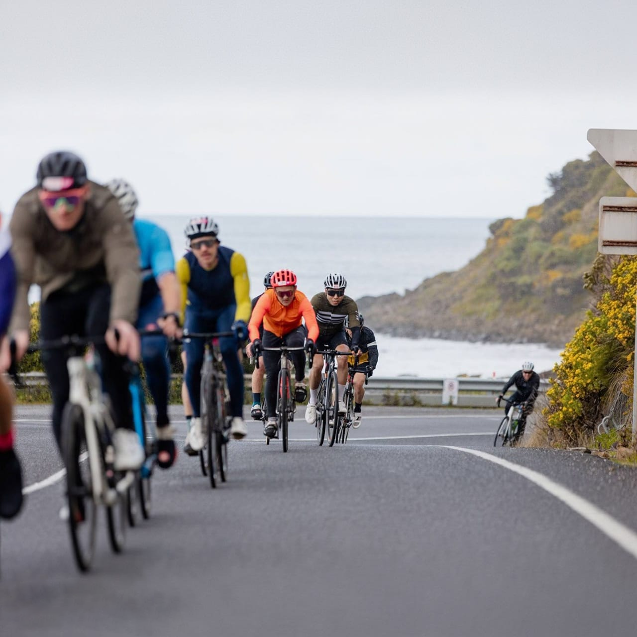 Magnifique côte tropicale de la Guadeloupe avec plages de sable blanc et mer turquoise - Parcours Gran Fondo